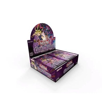 Yu-Gi-Oh! - Display Les Origines du Chaos - FR