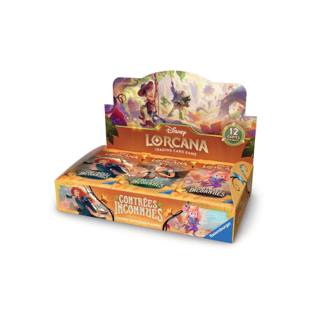 Lorcana - Display Chapitre 12 - FR