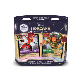 Lorcana - Deck 2 joueurs Chapitre 12 - FR