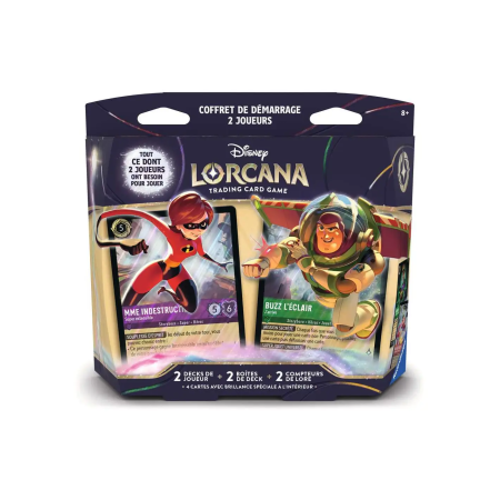 Lorcana - Deck 2 joueurs Chapitre 12 - FR
