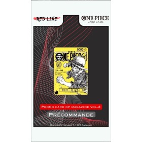 Promo Card One Piece Magazine Vol.2