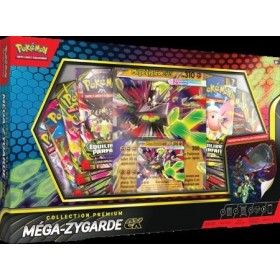 Pokémon - Méga-Zygarde EX Coffret Premium Collection - FR