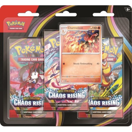 Pokémon - ME04 Tripack - ENG
