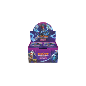 League of Legends Riftbound Unleashed Display  ENG