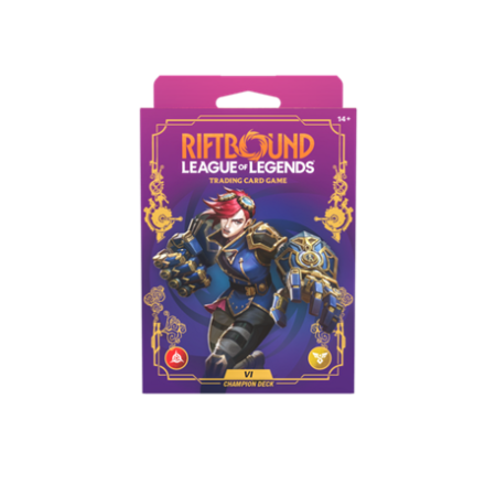 League of Leggends Champion Deck Vi ENG