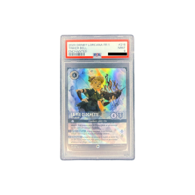 La Fée Clochette Enchantée Set 1 216 FR PSA9