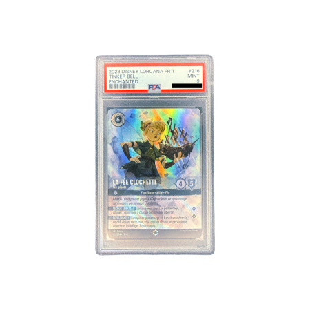 La Fée Clochette Enchantée Set 1 216 FR PSA9