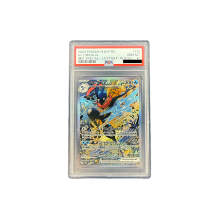 Greninja EX Promo SVP 132 ENG PSA10