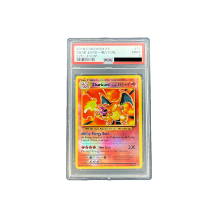 Charizard Reverse EVO 11 ENG PSA9