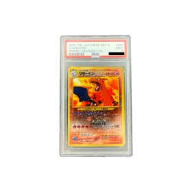 Charizard Promo Neo 2 006 JPN PSA9