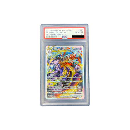Mewtwo Alt. s12a 221 JPN PSA10