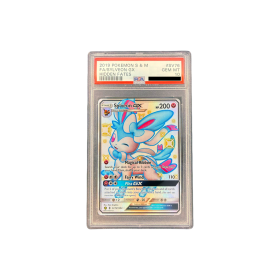 Sylveon GX FA HIF 76 ENG PSA10