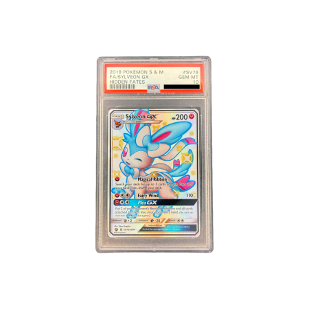 Sylveon GX FA HIF 76 ENG PSA10