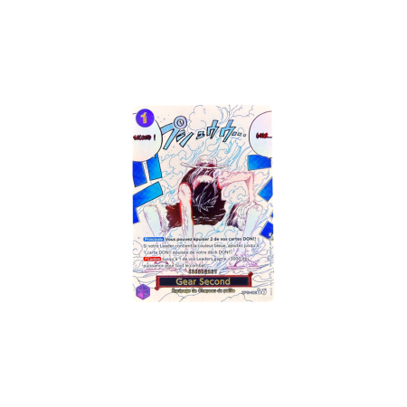Gear Two Event Manga OP11 080 FR