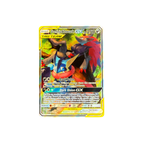 Amphinobi et Zoroark GX Tag Team Alt. UNB 201 ENG