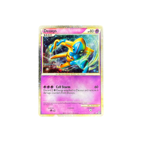 Deoxys Holo CL SL1 ENG