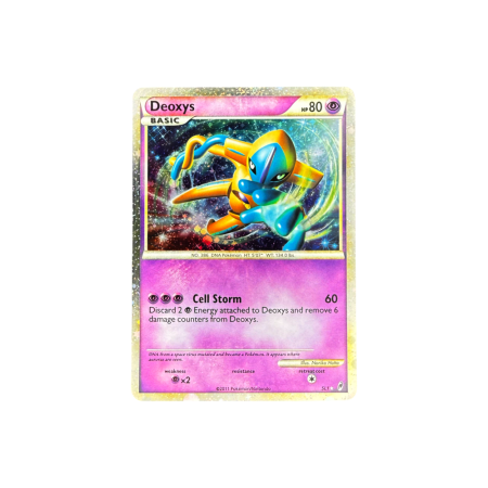 Deoxys Holo CL SL1 ENG