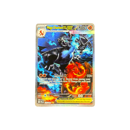 Mega Charizard X Alt. PFL 125 ENG