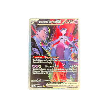 Mewtwo ex Alt. DRI 231 ENG