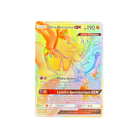 Ultra Necrozma GX FA FLI 140 FR