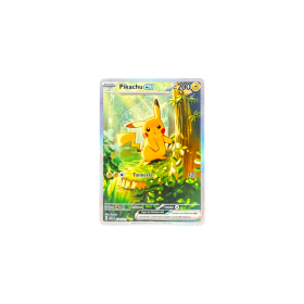 Pikachu EX Alt. ASC 276 FR