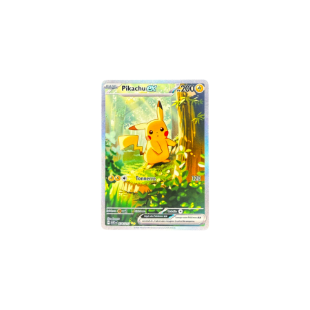 Pikachu EX Alt. ASC 276 FR