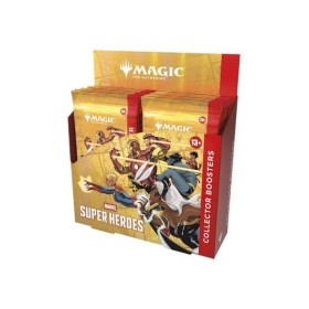 Magic the Gathering - Marvel Super Heroes Collector Display - ENG