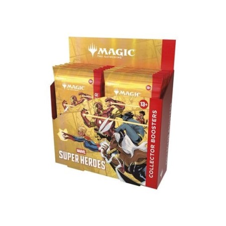 Magic the Gathering - Marvel Super Heroes Collector Display - ENG