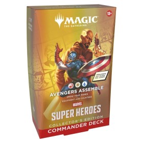Magic the Gathering - Marvel Super Heroes Avengers Essemble Collectors Commander Deck