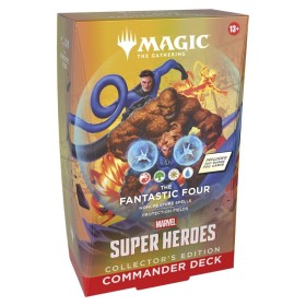 Magic the Gathering Marvel Super Heroes The Fantastic Four Collectors Commander Deck