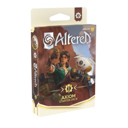 Starter Deck Axiom contient 40 cartes en français