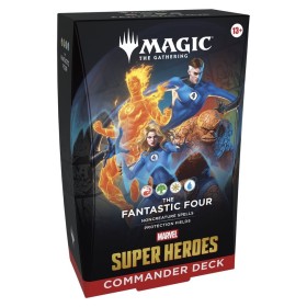 Magic the Gathering Marvel Super Heroes The Fantastic Four Commander Deck