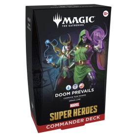 Magic the Gathering Marvel Super Heroes Doom Prevails Commander Deck