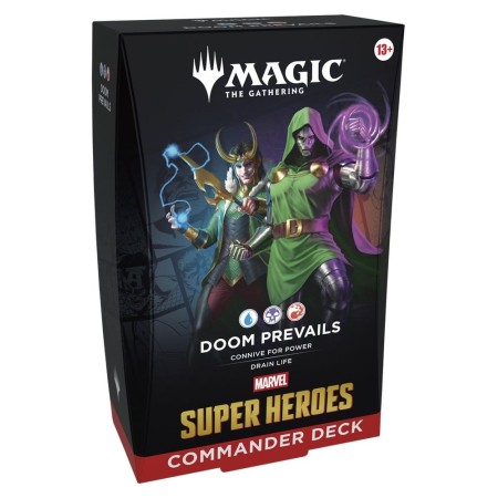 Magic the Gathering Marvel Super Heroes Doom Prevails Commander Deck