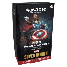 Magic the Gathering Marvel Super Heroes Avengers Assemble Commander Deck