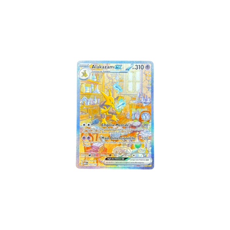 Alakazam EX MEW 201 FR