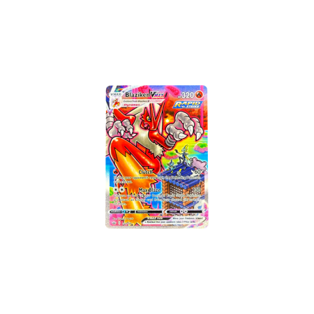 Blaziken VMAX CRE 201 ENG