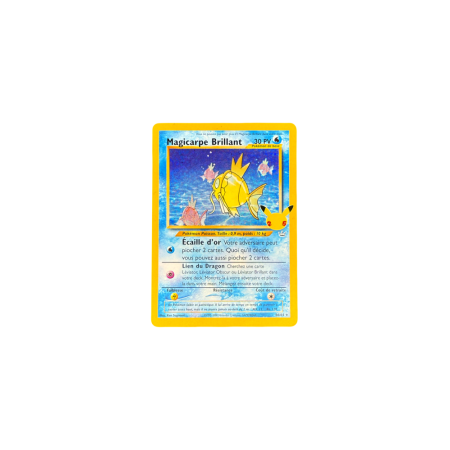 Magikarpe Brillant CEL NR 66 FR