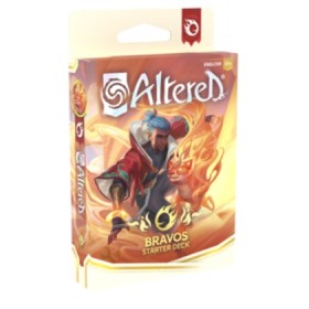 Starter Deck Bravos contient 40 cartes en français