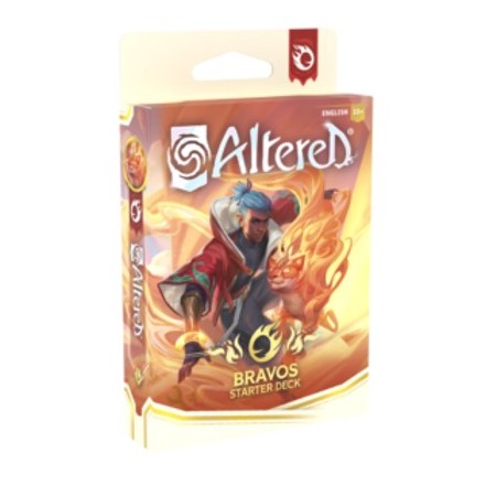 Starter Deck Bravos contient 40 cartes en français