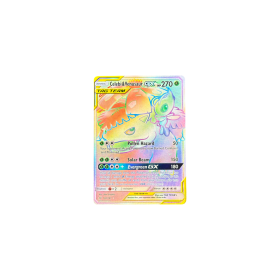Celebi & Venusaur GX TEU 182 ENG