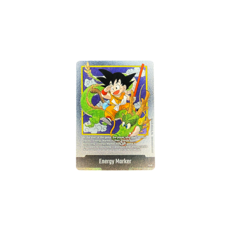 Energy Marker Son Goku - E42V.1 - Token ENG