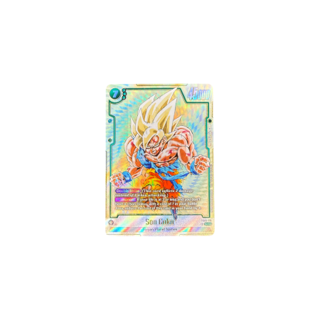 Son Goku FB05-119 V.1 - Secret Rare ENG