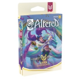 Sterter Deck Lyra contient 40 cartes en français