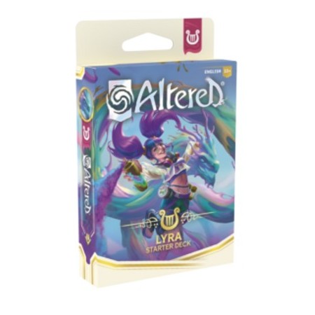 Sterter Deck Lyra contient 40 cartes en français