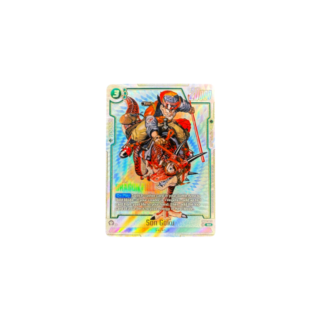 Son Goku SB01-023 V.2 - Alternate Art ENG