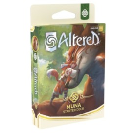 Starter Deck Muna contient 40 cartes en français