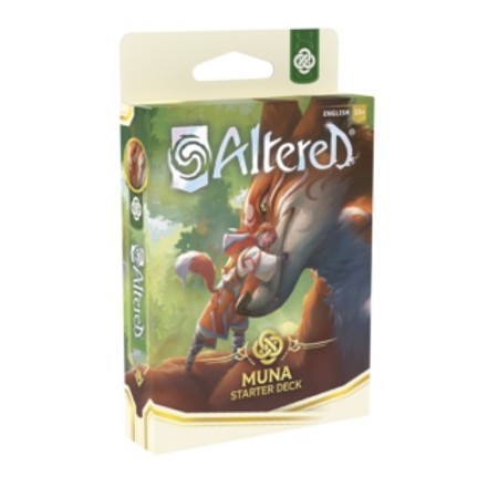 Starter Deck Muna contient 40 cartes en français