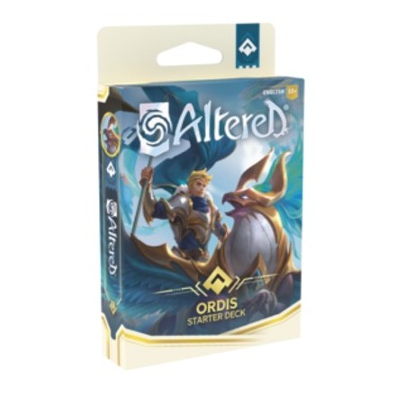 Starter Deck Ordis contient 40 cartes en français