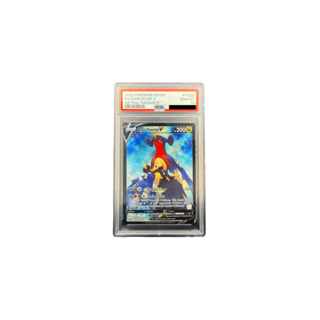 Garchomp V FA EB10 TG23 ENG PSA10